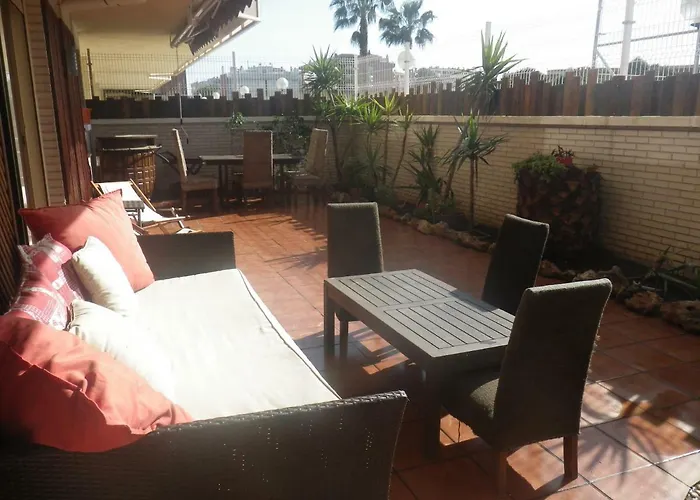 Appt Terrasse, Piscine, Locamar Appt Cristina * 살루