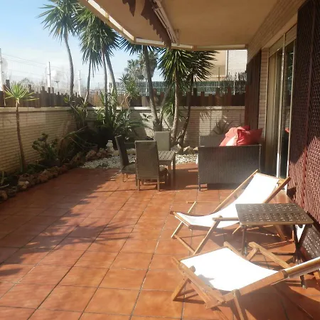 Apartment Appt Terrasse, Piscine, Locamar Appt Cristina Salou
